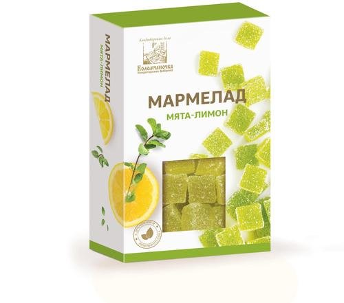 №2 Мармелад 130г Мята-лимон   в Ухте