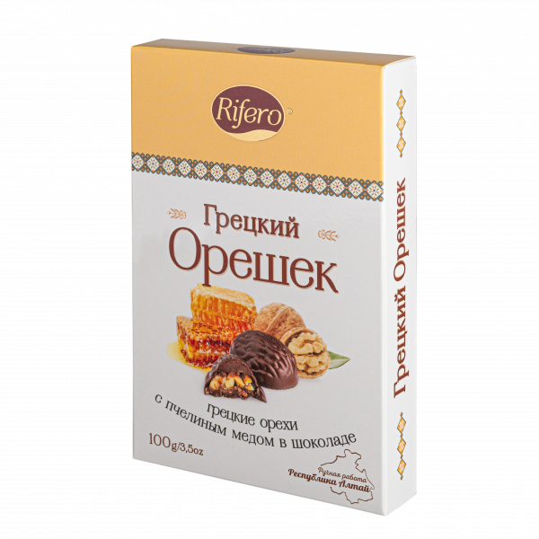 №1 Риф и ко Конфеты "Грецкий орешек" 100г   в Ухте
