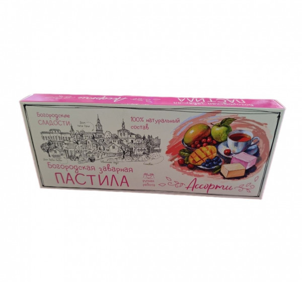 №1 Пастила заварная "Ассорти", 250г в Ухте