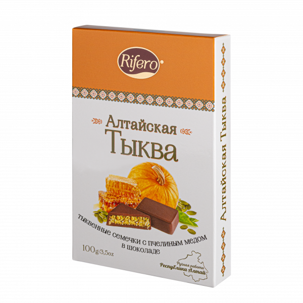 №1 Риф и ко Конфеты "Алтайская Тыква" 100г в Ухте