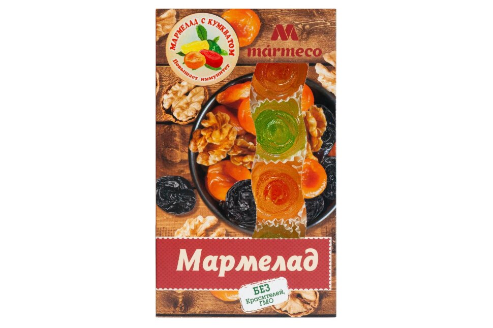  Мармелад Мармеко с кумкватом, 180г   в Ухте