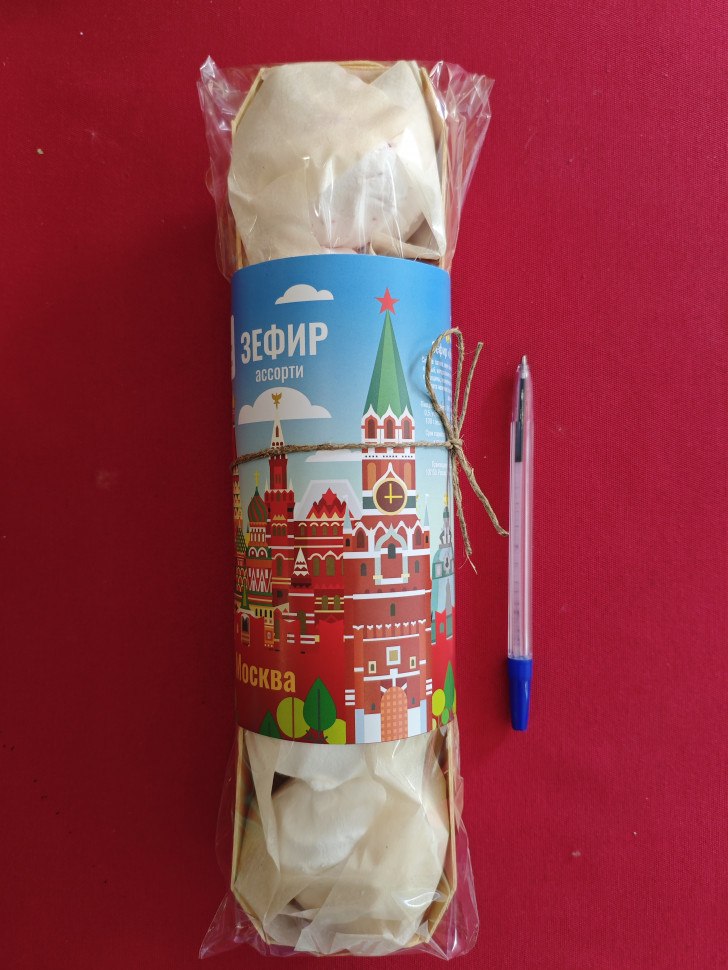  Сладарт Зефир Ассорти "Москва", 270г   в Ухте